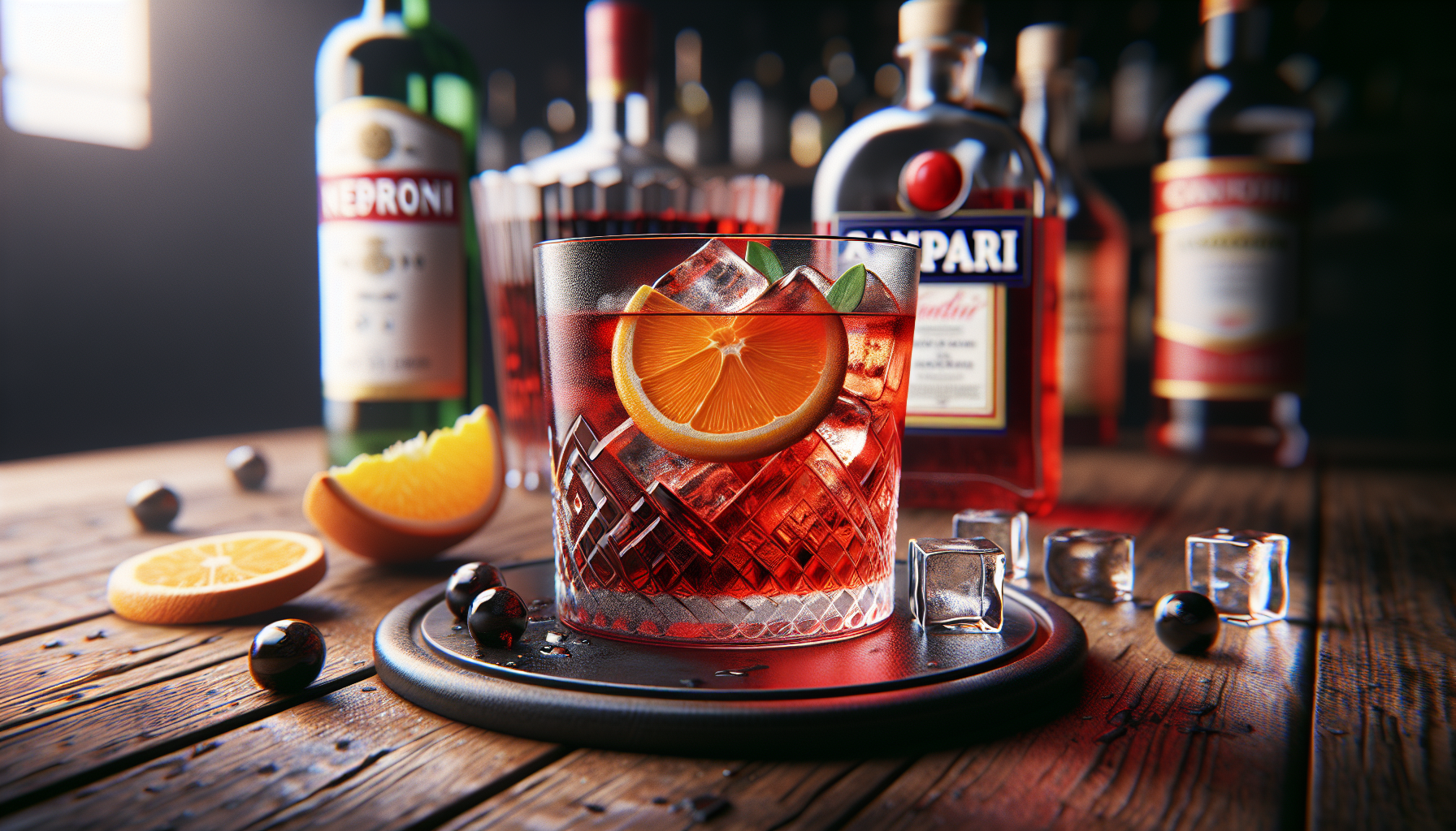 ricetta negroni